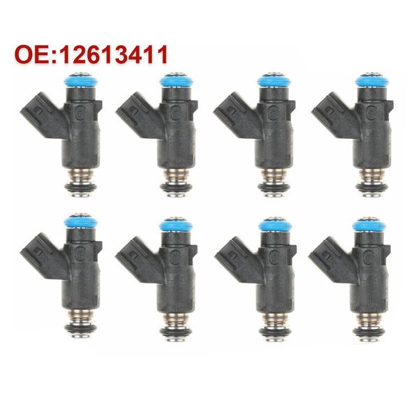 4/8pcs brand new fuel injectors fit for gmc chevrolet express silverado gmc savana sierra 4.8l 5.3l 6.0l 12613411
4/8pcs brand new fuel injectors fit for gmc chevrolet express silverado gmc savana sierra 4.8l 5.3l 6.0l 12613411