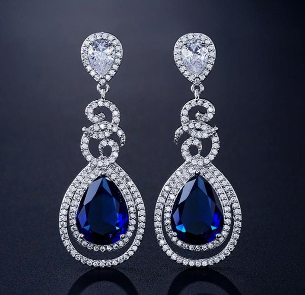 platinum plated cz teardrop bridal earrings sparkle statement earrings water drop zircon evening earrings wedding jewelry women gi6264148, Silver
platinum plated cz teardrop bridal earrings sparkle statement earrings water drop zircon evening earrings wedding jewelry women gi6264148, Silver