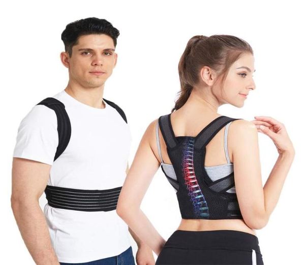 back support invisible brace belt slimerence posture corrector clavicle spine shoulder lumbar correction adjustable5362925, Black;blue
back support invisible brace belt slimerence posture corrector clavicle spine shoulder lumbar correction adjustable5362925, Black;blue