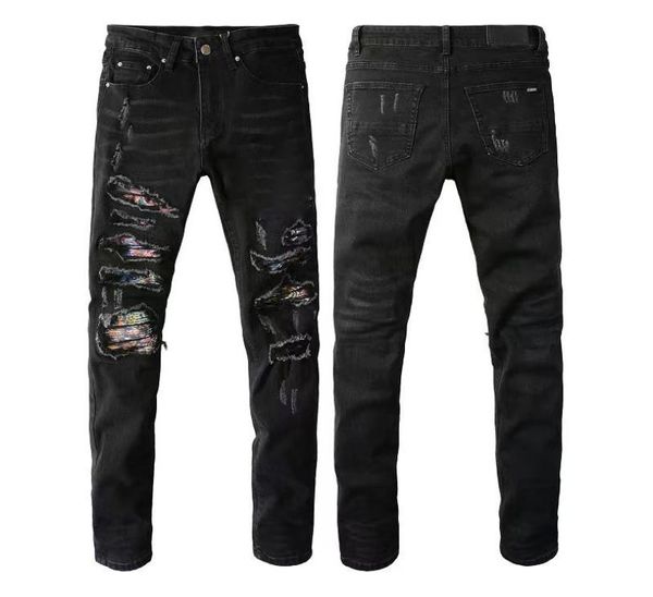 designer jeans holes jean men embroidery quilting ripped woman trendy brand fashion straight pants distrressed patchwork jeans for4712782, Blue
designer jeans holes jean men embroidery quilting ripped woman trendy brand fashion straight pants distrressed patchwork jeans for4712782, Blue