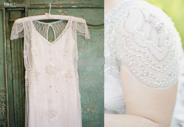 2019 great gatsby luxury crystal ggarden wedding dresses modest cap sleeve full beaded country bohemian bridal dress jenny packham1408481, White
2019 great gatsby luxury crystal ggarden wedding dresses modest cap sleeve full beaded country bohemian bridal dress jenny packham1408481, White