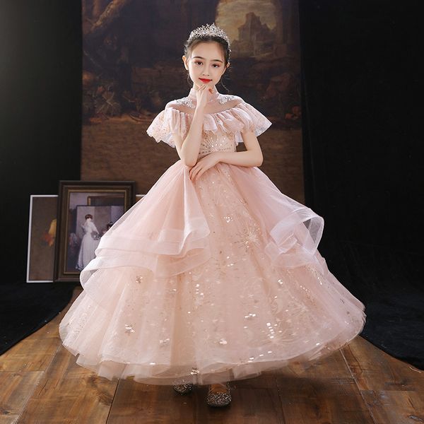 shiny ball gown flower girl dresses for wedding long sleeve floral appliques lace girls pageant dress a line kids birthday gowns princess ch, White;blue
shiny ball gown flower girl dresses for wedding long sleeve floral appliques lace girls pageant dress a line kids birthday gowns princess ch, White;blue