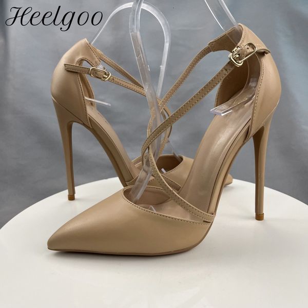 dress shoes heelgoo nude matte women cross strap pointed toe high heels shoes elegant chic stiletto pumps for party customize 33-46 230817, Black
dress shoes heelgoo nude matte women cross strap pointed toe high heels shoes elegant chic stiletto pumps for party customize 33-46 230817, Black