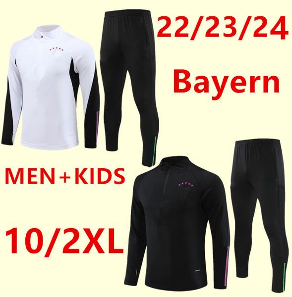 2023 2024 bayern tracksuit soccer sets 22 23 24 sane lewandowski gnabry muller kimmich football training suit men and kids survetement joggi, Black
2023 2024 bayern tracksuit soccer sets 22 23 24 sane lewandowski gnabry muller kimmich football training suit men and kids survetement joggi, Black