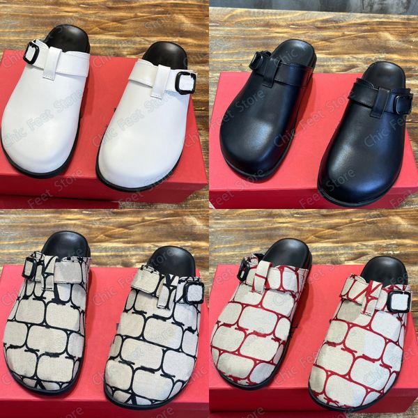 woman sheos clog comfortable sandals designer brand flat slippers slide classic casual shoes suede calfskin insole rubber sole beach sandal, Black
woman sheos clog comfortable sandals designer brand flat slippers slide classic casual shoes suede calfskin insole rubber sole beach sandal, Black