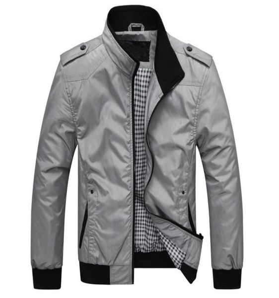 men039s jackets mens spring autumn casual coats chaquetas hombre sportswear stand collar slim male bomber 4xl1275349, Black;brown
men039s jackets mens spring autumn casual coats chaquetas hombre sportswear stand collar slim male bomber 4xl1275349, Black;brown