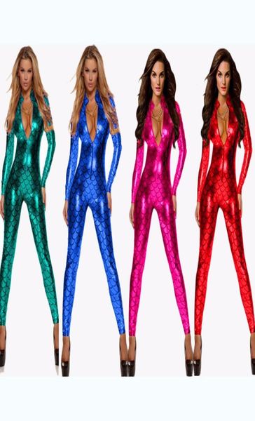 crows feet scales bodycon long sleeve zipper open patent leather pu bodysuit night club dancing wear moto models teddies leot8229456, Black
crows feet scales bodycon long sleeve zipper open patent leather pu bodysuit night club dancing wear moto models teddies leot8229456, Black