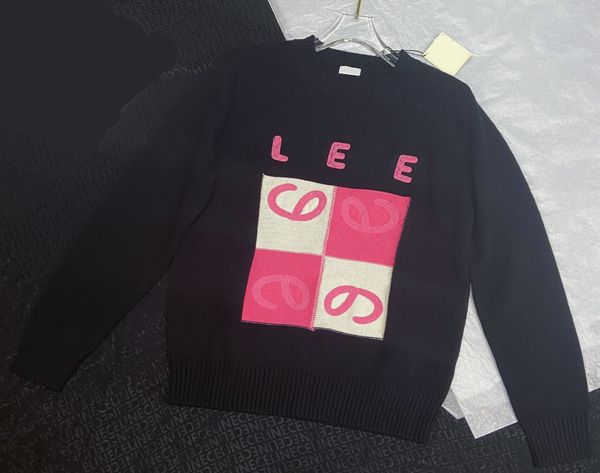 women's sweaters knitted sweater embroidery women long sleeve knitwear pullover casual female clothing solid pink gray, White;black
women's sweaters knitted sweater embroidery women long sleeve knitwear pullover casual female clothing solid pink gray, White;black