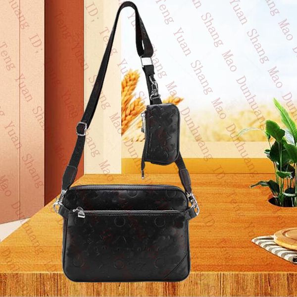 fashion trio messenger cross body shoulder bags 3 piece sets wallets leather patchwork men women handbag designer handbags purse clutch phon
fashion trio messenger cross body shoulder bags 3 piece sets wallets leather patchwork men women handbag designer handbags purse clutch phon