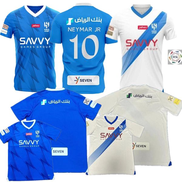 23 24 al hilal saudi soccer jerseys neymar jr kids kit 2023 2024 football shirt home away malcom neves sergej vietto koulibaly lghalo kanno, Black;yellow
23 24 al hilal saudi soccer jerseys neymar jr kids kit 2023 2024 football shirt home away malcom neves sergej vietto koulibaly lghalo kanno, Black;yellow
