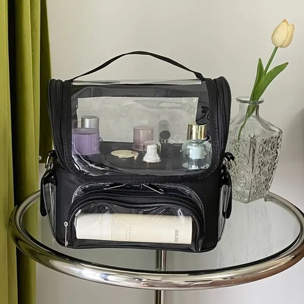 clear pvc makeup case stand-up makeup cup makeup brush holder travel professional cosmetic bag artist storage bag with adjustable divider
clear pvc makeup case stand-up makeup cup makeup brush holder travel professional cosmetic bag artist storage bag with adjustable divider