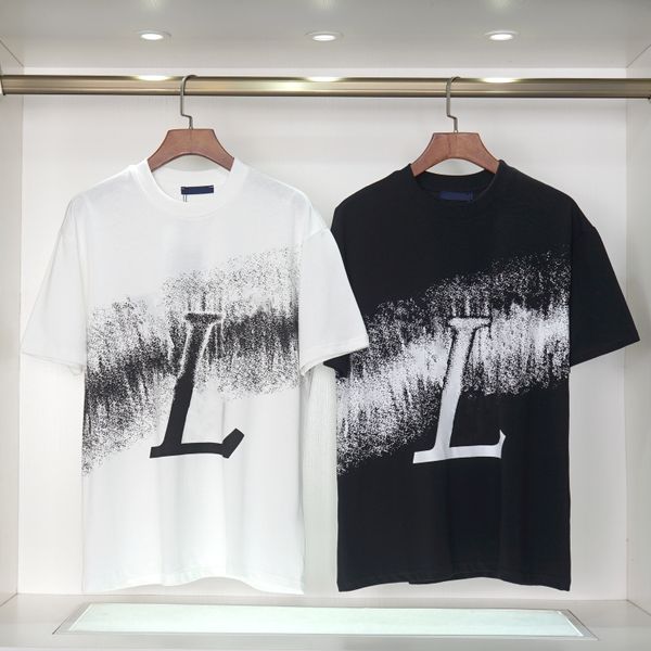 designer paris men's t-shirt large round neck short sleeve cotton 2023 new colorful letter printing spring/summer casual women's s, White;black
designer paris men's t-shirt large round neck short sleeve cotton 2023 new colorful letter printing spring/summer casual women's s, White;black