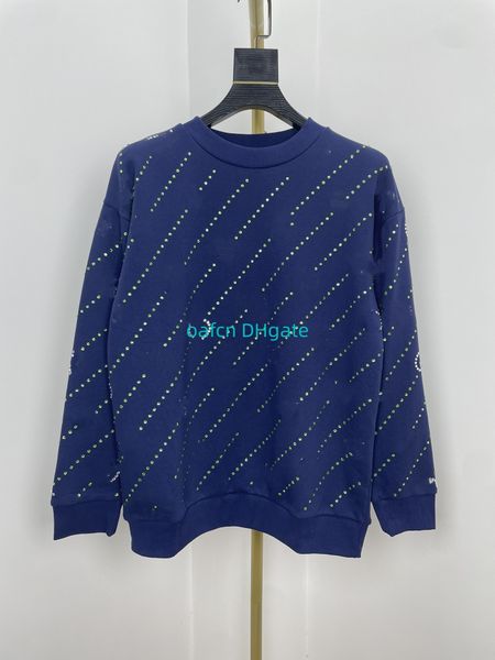 9a winter new men's designer luxury men's sweater autumn new crystal diamond round neck sweater us size hoodie coat correct versio, White;black
9a winter new men's designer luxury men's sweater autumn new crystal diamond round neck sweater us size hoodie coat correct versio, White;black