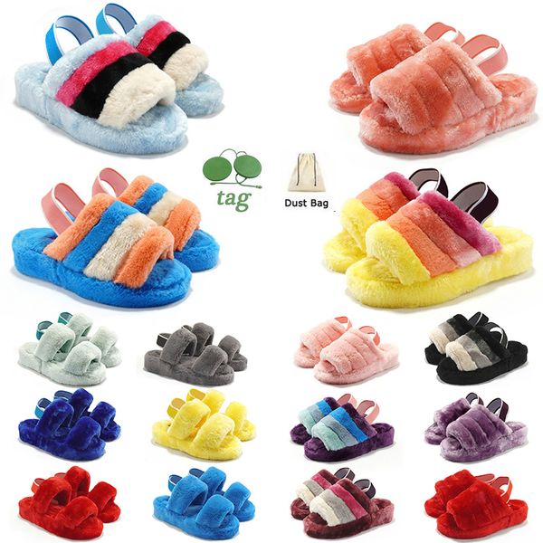 designer slippers luxury shoes plush autumn winter flat bottom sandal solid orange blue white black color fur fluffy slippers women
designer slippers luxury shoes plush autumn winter flat bottom sandal solid orange blue white black color fur fluffy slippers women