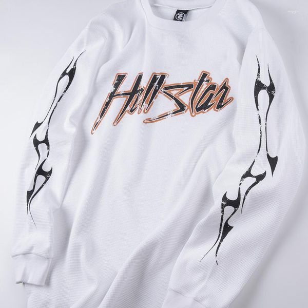 men's t shirts 23ss american street classic white hellstar long-sleeved t-shirt color letter print roundneck streetwear tee, White;black
men's t shirts 23ss american street classic white hellstar long-sleeved t-shirt color letter print roundneck streetwear tee, White;black