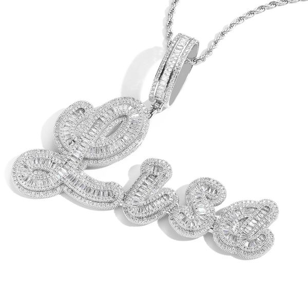 hip hop gold silver color art a-z letters pendant necklace blingt zircon jewelry cool men gift
hip hop gold silver color art a-z letters pendant necklace blingt zircon jewelry cool men gift