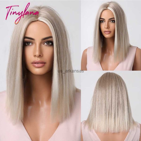 synthetic wigs platinumwhite gray blonde highlight synthetic short straight bob hair wigs for women shoulder length natural heat resistant w, Black
synthetic wigs platinumwhite gray blonde highlight synthetic short straight bob hair wigs for women shoulder length natural heat resistant w, Black
