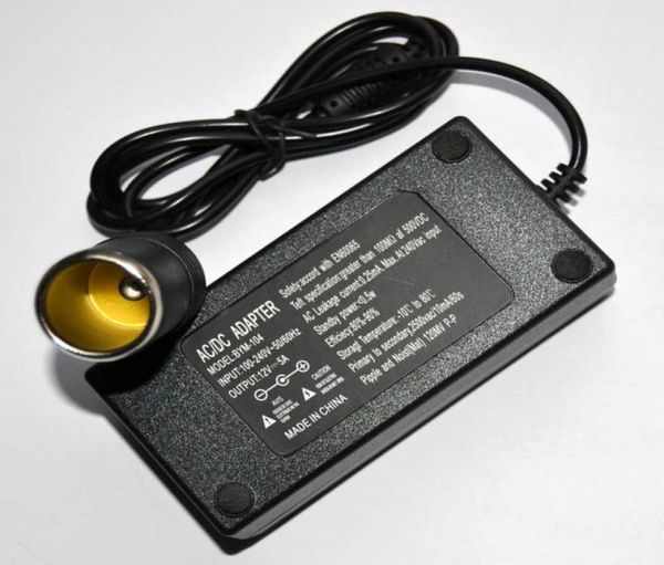 ac 100240 to 12v 5a car charger cigarette lighter socket power adapter cord84987719234692
ac 100240 to 12v 5a car charger cigarette lighter socket power adapter cord84987719234692