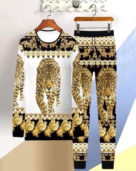 men039s tracksuits 2022 autumn and winter longsleeved tshirt male 3d tiger print casual hiphop pants chinese style dragon su7976005, Gray
men039s tracksuits 2022 autumn and winter longsleeved tshirt male 3d tiger print casual hiphop pants chinese style dragon su7976005, Gray