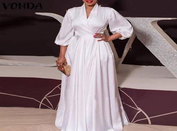 plus size dresses satin slik dress 2022 vonda v neck long sleeve solid bohemian vestidos loose beach sundress 5xl oversize9877250, Black
plus size dresses satin slik dress 2022 vonda v neck long sleeve solid bohemian vestidos loose beach sundress 5xl oversize9877250, Black