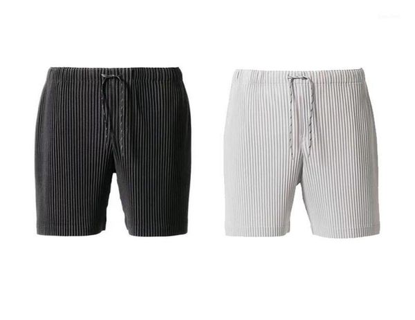 men039s shorts pleated homme plisse men women joggers drawstring breechcloth streetwear mens casual trousers pants6731411, White;black
men039s shorts pleated homme plisse men women joggers drawstring breechcloth streetwear mens casual trousers pants6731411, White;black