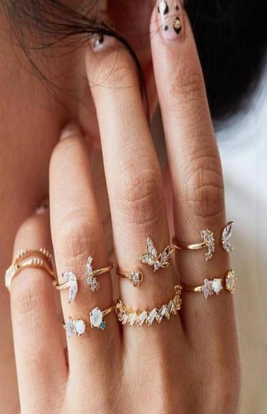 wedding rings 7pcs set for women anillos jewelry bague femme ring sets adjustable girls punk accessories fashion schmuck jewellery7266001, Slivery;golden
wedding rings 7pcs set for women anillos jewelry bague femme ring sets adjustable girls punk accessories fashion schmuck jewellery7266001, Slivery;golden