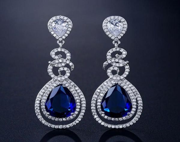 platinum plated cz teardrop bridal earrings sparkle statement earrings water drop zircon evening earrings wedding jewelry women gi7193673, Silver
platinum plated cz teardrop bridal earrings sparkle statement earrings water drop zircon evening earrings wedding jewelry women gi7193673, Silver