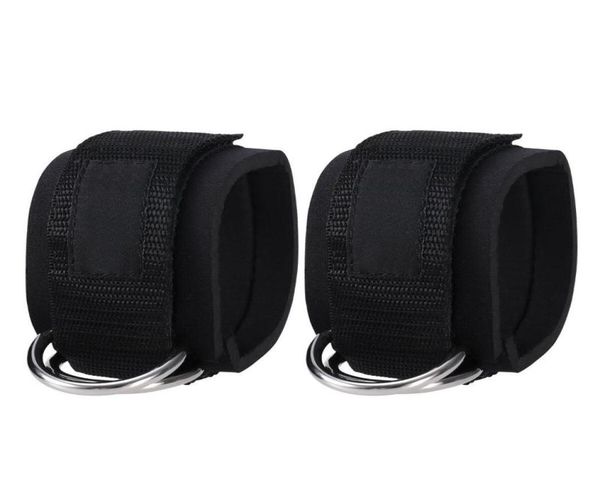 padded ankle strap for cable machine dring adjustable gym exercises belt 1 pair2001539, Blue;black
padded ankle strap for cable machine dring adjustable gym exercises belt 1 pair2001539, Blue;black