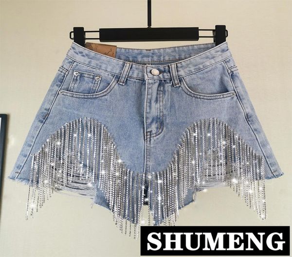 2020 summer new korean loose wide-leg pants heavy rhine fringed hole high waist denim shorts female jeans shorts3527470, Blue
2020 summer new korean loose wide-leg pants heavy rhine fringed hole high waist denim shorts female jeans shorts3527470, Blue