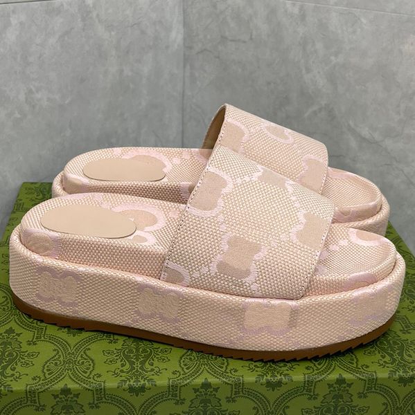 summer new sandal slidersstyle slippers designer non-slip macaron thick bottomns soft bottom embroidered fashion house luxury slipper women, Black
summer new sandal slidersstyle slippers designer non-slip macaron thick bottomns soft bottom embroidered fashion house luxury slipper women, Black