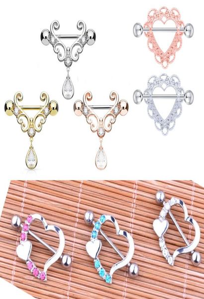 4 style mixed color nipple piercing fashion body piercing heartshaped zircon nipple piercing rings body jewelry for women girls3262359, Silver
4 style mixed color nipple piercing fashion body piercing heartshaped zircon nipple piercing rings body jewelry for women girls3262359, Silver