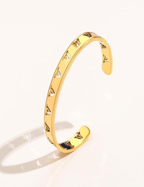 new style bracelets women bangle luxury designer letter jewelry 18k gold plated stainless steel wedding lovers gift bangles wholes8438942, Black
new style bracelets women bangle luxury designer letter jewelry 18k gold plated stainless steel wedding lovers gift bangles wholes8438942, Black