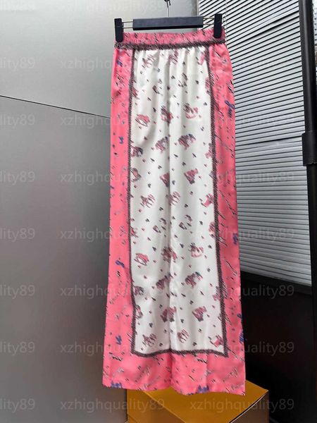 trouser womens casual pants silk wide leg pant autumn winter white pink color fashion letter print elasticated wide-leg trousers designer wo, Black;white
trouser womens casual pants silk wide leg pant autumn winter white pink color fashion letter print elasticated wide-leg trousers designer wo, Black;white