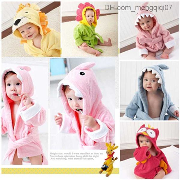 towels robes fashion design hooded animal modeling baby bathrobe cartoon towel character children's bath towel baby beach z230819
towels robes fashion design hooded animal modeling baby bathrobe cartoon towel character children's bath towel baby beach z230819