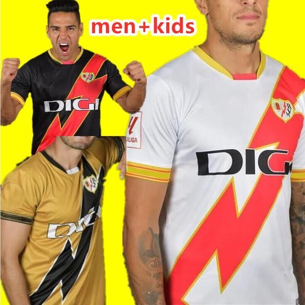 23 24 rayo vallecano falcao r.d.t soccer jerseys palazon garcia sanchez martin trejo ciss montiel lejeune 2023 2024 home away men kids kits, Black;yellow
23 24 rayo vallecano falcao r.d.t soccer jerseys palazon garcia sanchez martin trejo ciss montiel lejeune 2023 2024 home away men kids kits, Black;yellow