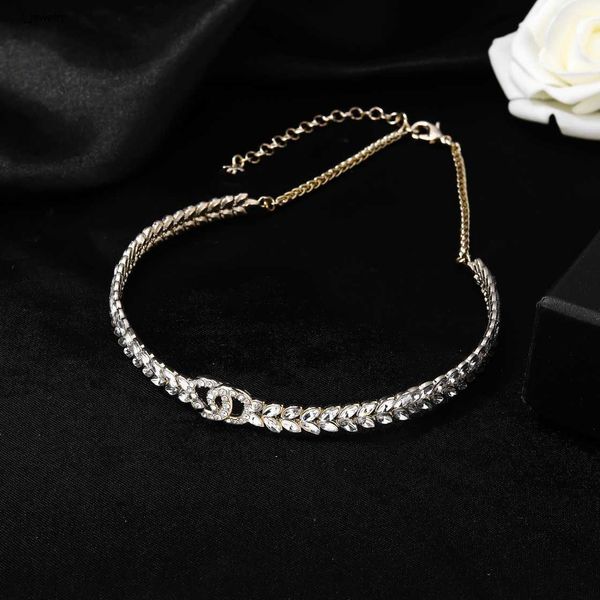 designer women necklace silvery jewelry diamond logo design chokers including brand box preferred gift, Golden;silver
designer women necklace silvery jewelry diamond logo design chokers including brand box preferred gift, Golden;silver
