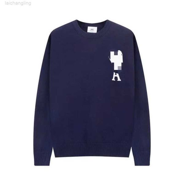 amis designers sweaters mens womens pullover long sleeve sweater sweatshirt embroidery knitwear man clothing winter warm dfrm, White;black
amis designers sweaters mens womens pullover long sleeve sweater sweatshirt embroidery knitwear man clothing winter warm dfrm, White;black