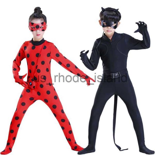 cosplay halloween jumpsuit children's animal black cat insect ladybug performance costume glove foot covers separate eye mask bag x0818, Blue
cosplay halloween jumpsuit children's animal black cat insect ladybug performance costume glove foot covers separate eye mask bag x0818, Blue