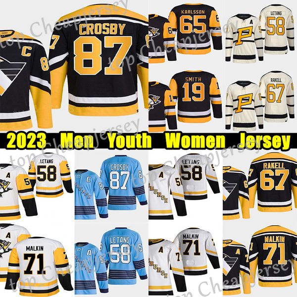#87 sidney crosby reverse retro hockey jersey #65 erik karlsson #58 kris letang reilly smith evgeni malkin jeff carter bryan rust tristan ja, Black;red
#87 sidney crosby reverse retro hockey jersey #65 erik karlsson #58 kris letang reilly smith evgeni malkin jeff carter bryan rust tristan ja, Black;red