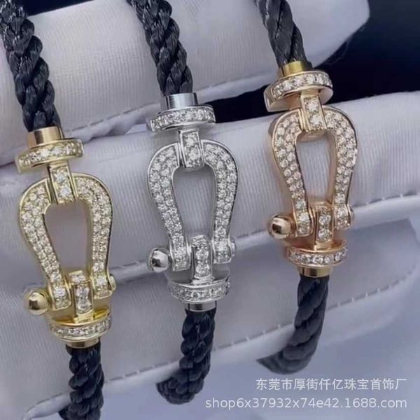 designer bracelet luxury freds large horseshoe buckle bracelet couple bracelet fashion trendy handwear, Golden;silver
designer bracelet luxury freds large horseshoe buckle bracelet couple bracelet fashion trendy handwear, Golden;silver