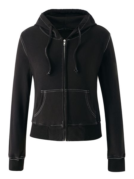 womens jackets women casual vintage hoodies personalized sewing thread long sleeve zipper slim hooded sweatshirt with pockets 230818, Black;brown
womens jackets women casual vintage hoodies personalized sewing thread long sleeve zipper slim hooded sweatshirt with pockets 230818, Black;brown