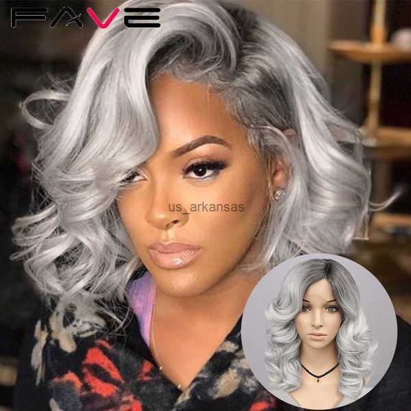 synthetic wigs fave side part lace wigs ombre black gray loose wave curly synthetic t part lace bob wave wig for woman heat resistant weave
synthetic wigs fave side part lace wigs ombre black gray loose wave curly synthetic t part lace bob wave wig for woman heat resistant weave