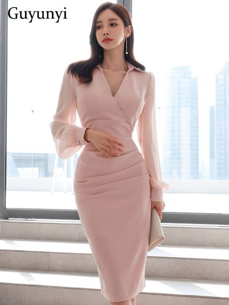 basic casual dresses elegant office lady dress spring pink chiffon puff sleeve vneck korean version high waist line pleats sheath party 2308, Black;gray
basic casual dresses elegant office lady dress spring pink chiffon puff sleeve vneck korean version high waist line pleats sheath party 2308, Black;gray