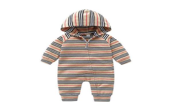 designer kid clothes newborn baby boy girl romper 2021 autumn long sleeves hoodie stripe jumpsuits infant toddler clothes spring g7956517, Blue
designer kid clothes newborn baby boy girl romper 2021 autumn long sleeves hoodie stripe jumpsuits infant toddler clothes spring g7956517, Blue