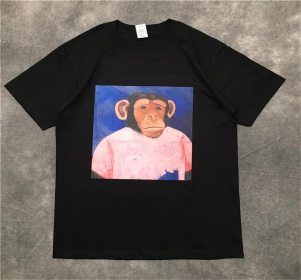 street fashion mens t shirt 2020 monkey pattern polo pullover short sleeve t shirts men women couples stylish tee9224155, White;black
street fashion mens t shirt 2020 monkey pattern polo pullover short sleeve t shirts men women couples stylish tee9224155, White;black
