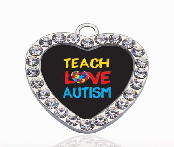 teach love autism awareness circle charm copper pendant for necklace bracelet connector women gift jewelry accessories9186569, Bronze;silver
teach love autism awareness circle charm copper pendant for necklace bracelet connector women gift jewelry accessories9186569, Bronze;silver