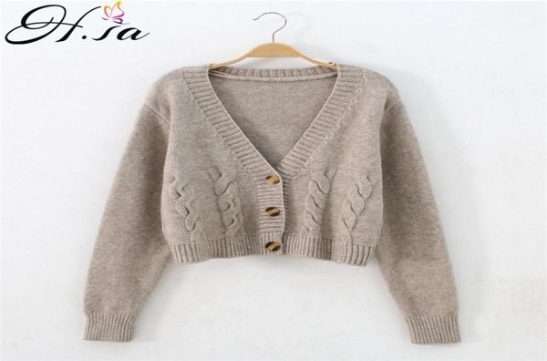 hsa fall fashion short cropped cardigans button up v neck ed casual knitting jumpers black cardigans sueter feminino 2011272822598, White;black
hsa fall fashion short cropped cardigans button up v neck ed casual knitting jumpers black cardigans sueter feminino 2011272822598, White;black