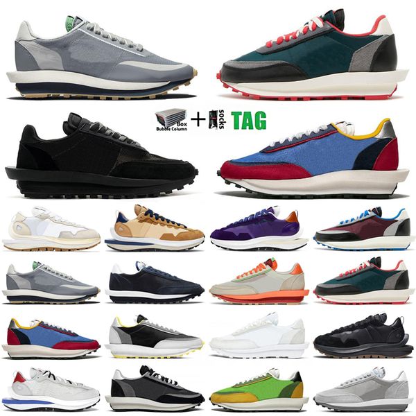2023 vopowaffle sacaiss mens casual shoes pegas fragment ldwaffle dark ldv sesame noir royal fuchsia men women trainers sports sneakers 36-4, Black
2023 vopowaffle sacaiss mens casual shoes pegas fragment ldwaffle dark ldv sesame noir royal fuchsia men women trainers sports sneakers 36-4, Black