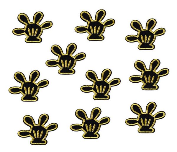 10pcs hand embroidered patches for clothing iron on transfer applique patch for jeans shoes bags diy sew on embroidery kids sticke7997744, Black
10pcs hand embroidered patches for clothing iron on transfer applique patch for jeans shoes bags diy sew on embroidery kids sticke7997744, Black