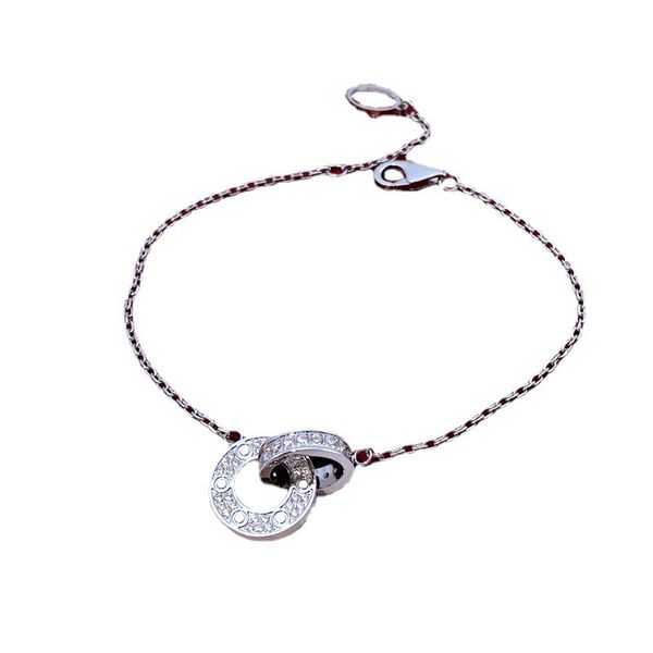 new designer bracelet titanium steel charm bracelets love bracelets for women girls ladies gift designer jewelry classic design double loop, Golden;silver
new designer bracelet titanium steel charm bracelets love bracelets for women girls ladies gift designer jewelry classic design double loop, Golden;silver